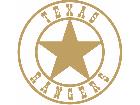  Texas Ranger Badge Decal
