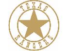  Texas Ranger Badge Decal