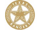  Texas Ranger Badge 2 Decal