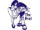 The Brat Decal