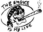  The Smokeismy Life Decal