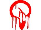  Thunder Heart Decal