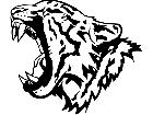  Tiger Mouth M B 1 Decal