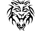  Tiger Tribal 2 Decal