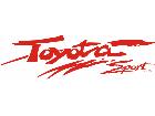  Toyota Sport Decal