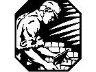  Trades Jobs Brick Layer 0 2 P A 1 Decal