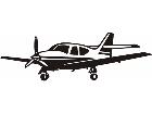  Transportation Airplane P A 1 Decal