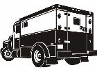  Transportation Armored Car P A 1 Decal