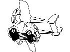  Transportation Flying V W Bug D R P A 1 Decal