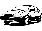  Transportation Ford Focus D R P A 1 Decal