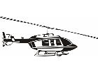  Transportation Helicopter P A 1 Decal