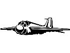  Transportation Jet Fighter 0 2 P A 1 Decal