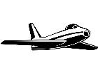  Transportation Jet Fighter 0 3 P A 1 Decal