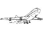  Transportation Jet T G P A 1 Decal