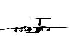  Transportation Jet Transport P A 1 Decal