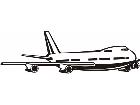  Transportation Jetliner P A 1 Decal