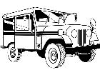  Transportation Postal Jeep T G P A 1 Decal