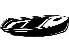  Transportation Rowboat P A 1 Decal