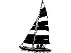  Transportation Sailboat 0 2 P A 1 Decal