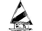  Transportation Sailboat 0 5 P A 1 Decal