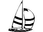  Transportation Sailboat 0 6 P A 1 Decal