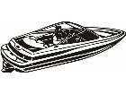  Transportation Speedboat 0 1 P A 1 Decal