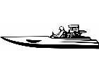  Transportation Speedboat 0 2 P A 1 Decal