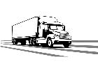  Transportation Tractor Trailer 0 1 D R P A 1 Decal