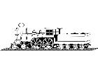  Transportation Train T G P A 1 Decal