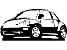  Transportation V W Beetle D R P A 1 Decal