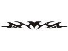  Tribal Tattoo Classic 0 0 1 A 0 0 0 7 Decal