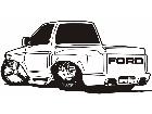  Truck Slammed Decal