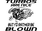  Turbos Are Nice Decal