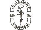  Vietnam Memory Decal