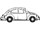  Volkswagen Bug 1 8 8 V A 1 Decal