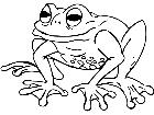  Wild Animals Frog 0 1 D H P A 1 Decal