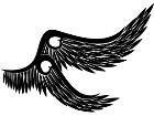  Wings 0 1 2 9 Decal