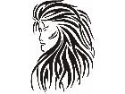  Women Tribal Decal