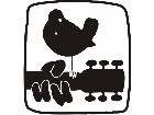  Woodstock Concert Decal