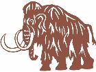  Wooly Mammoth Decal