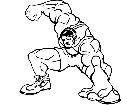  Wrestling Grab M B 1 Decal