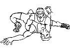  Wrestling Pin Him M B 1 Decal