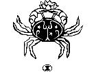  Zodiac Myth Cancer 1 7 5 V A 1 Decal