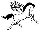  Zodiac Myth Pegasus 1 7 5 V A 1 Decal