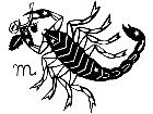  Zodiac Myth Scorpio 1 7 5 V A 1 Decal