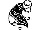  Zodiac Myth Taurus 1 7 5 V A 1 Decal