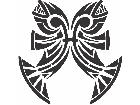  Zodiac Tribals 1 0 0 0 3 Decal