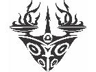 Zodiac Tribals 1 0 0 1 3 Decal