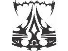  Zodiac Tribals 1 0 0 1 4 Decal