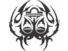  Zodiac Tribals 1 0 0 1 5 Decal
